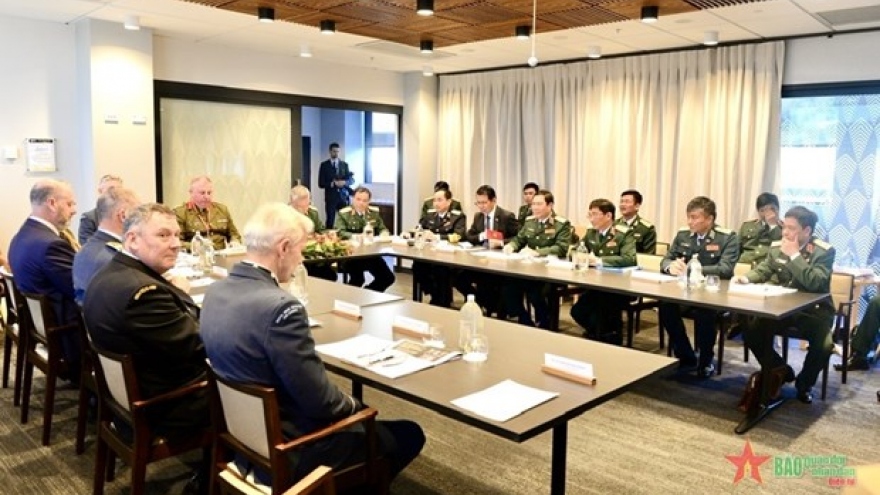 Vietnam, New Zealand enhance defence links